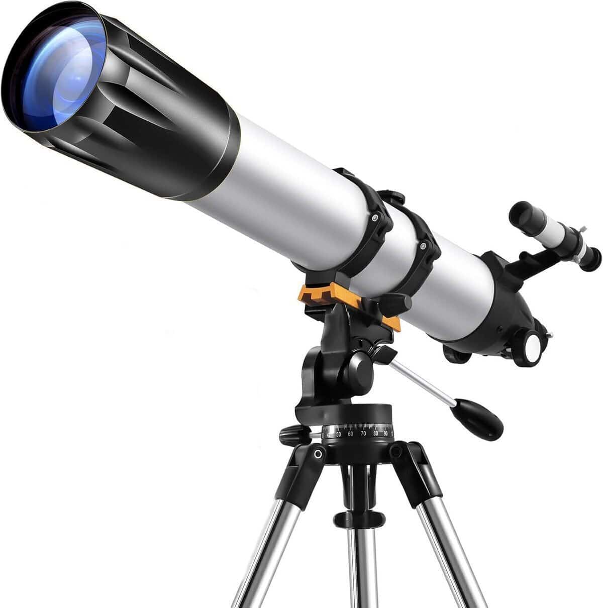 Test du télescope professionnel 900 mm : observations lunaires et planétaires