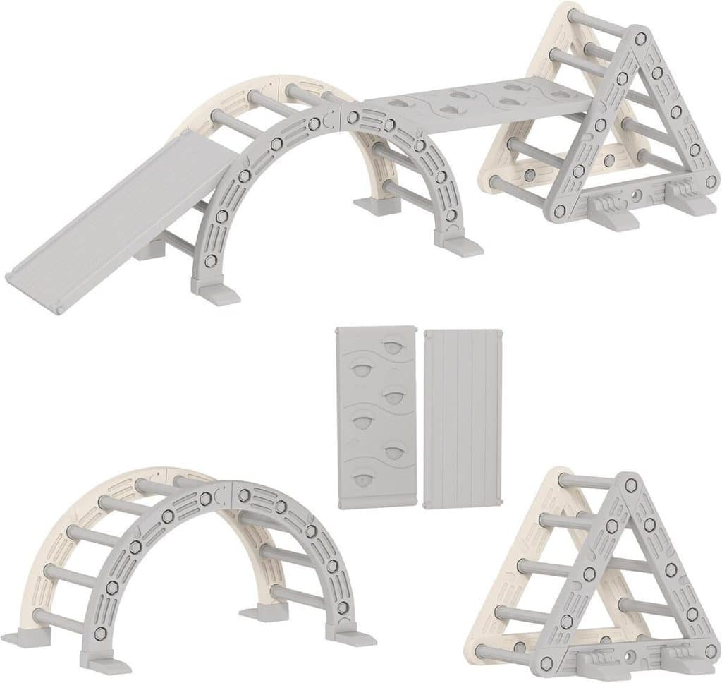 Test du triangle d'escalade AIYAPLAY 8 en 1 pour enfants