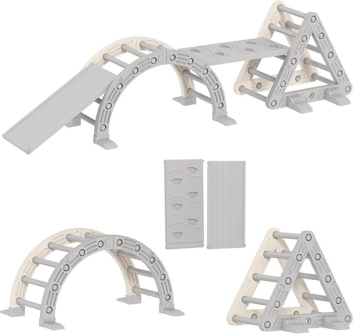 Test du triangle d'escalade AIYAPLAY 8 en 1 pour enfants