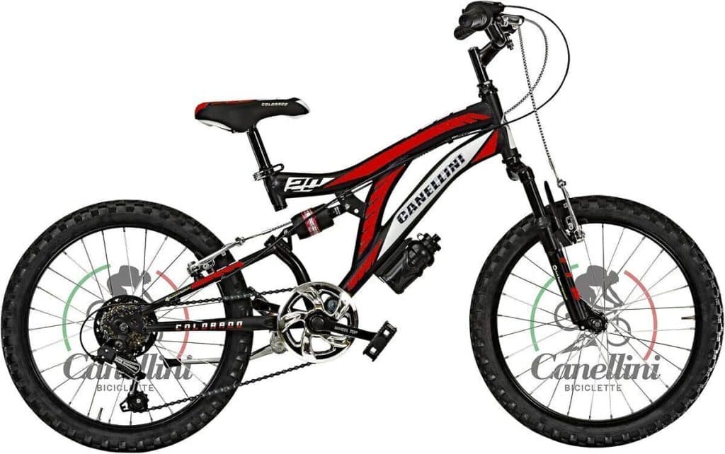 Test du vélo enfant Canellini Colorado VTT 20 pouces