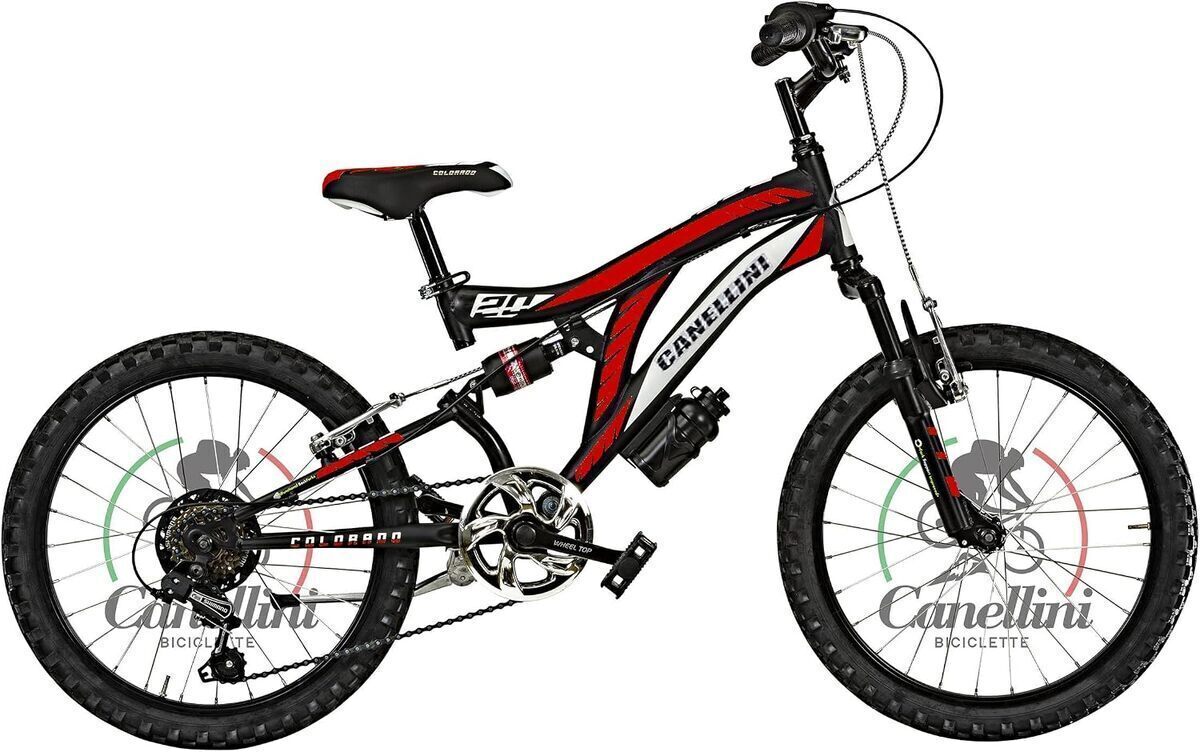 Test du vélo enfant Canellini Colorado VTT 20 pouces