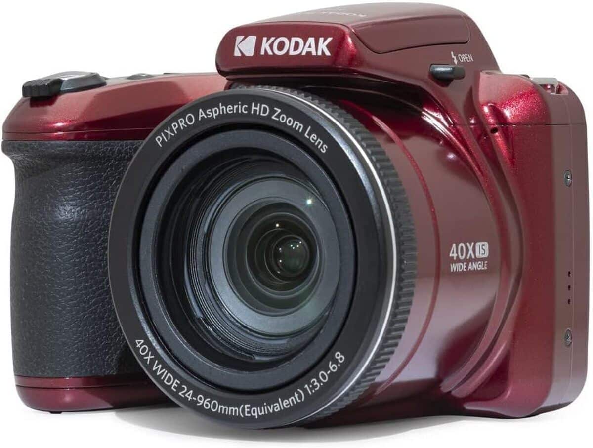 Test : kodak Pixpro AZ405, le bridge au zoom x40 spectaculaire