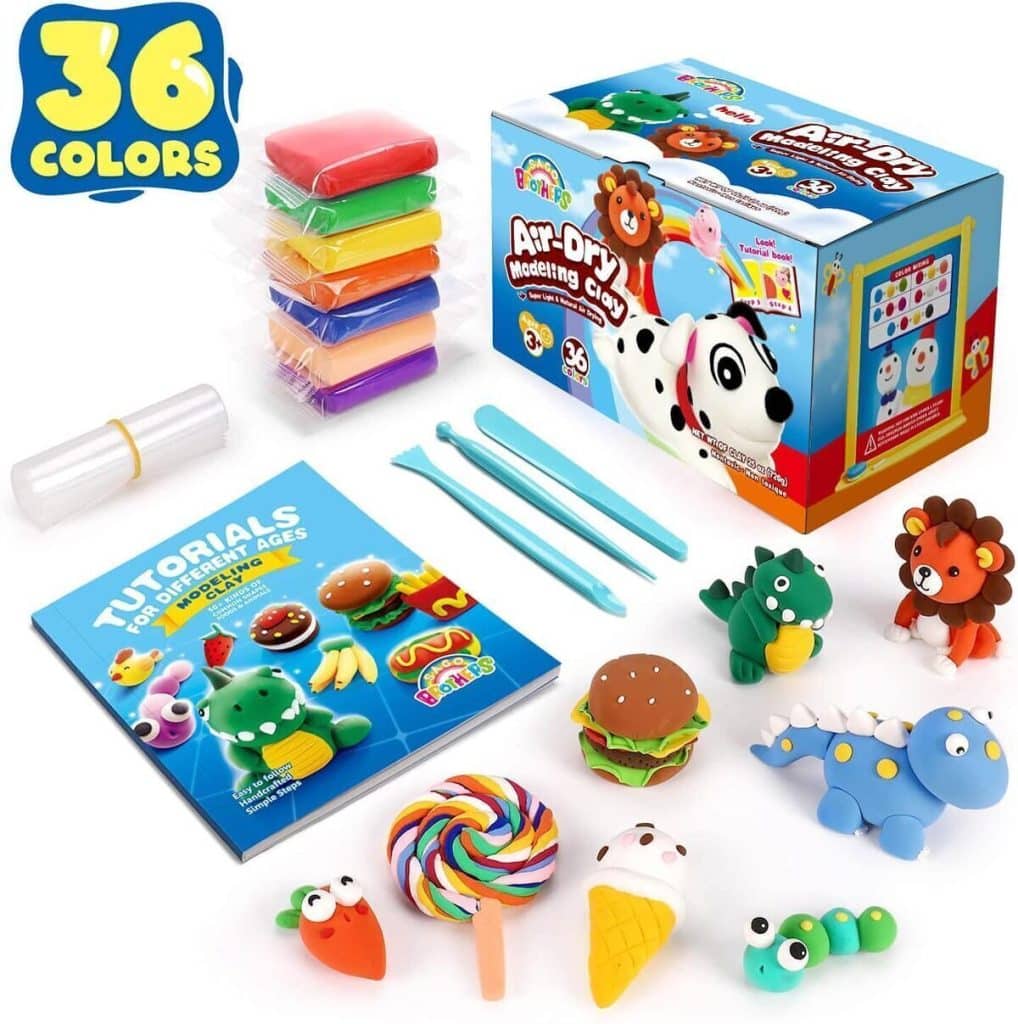 Test : pâte à modeler Sago Brothers 36 couleurs pour enfants