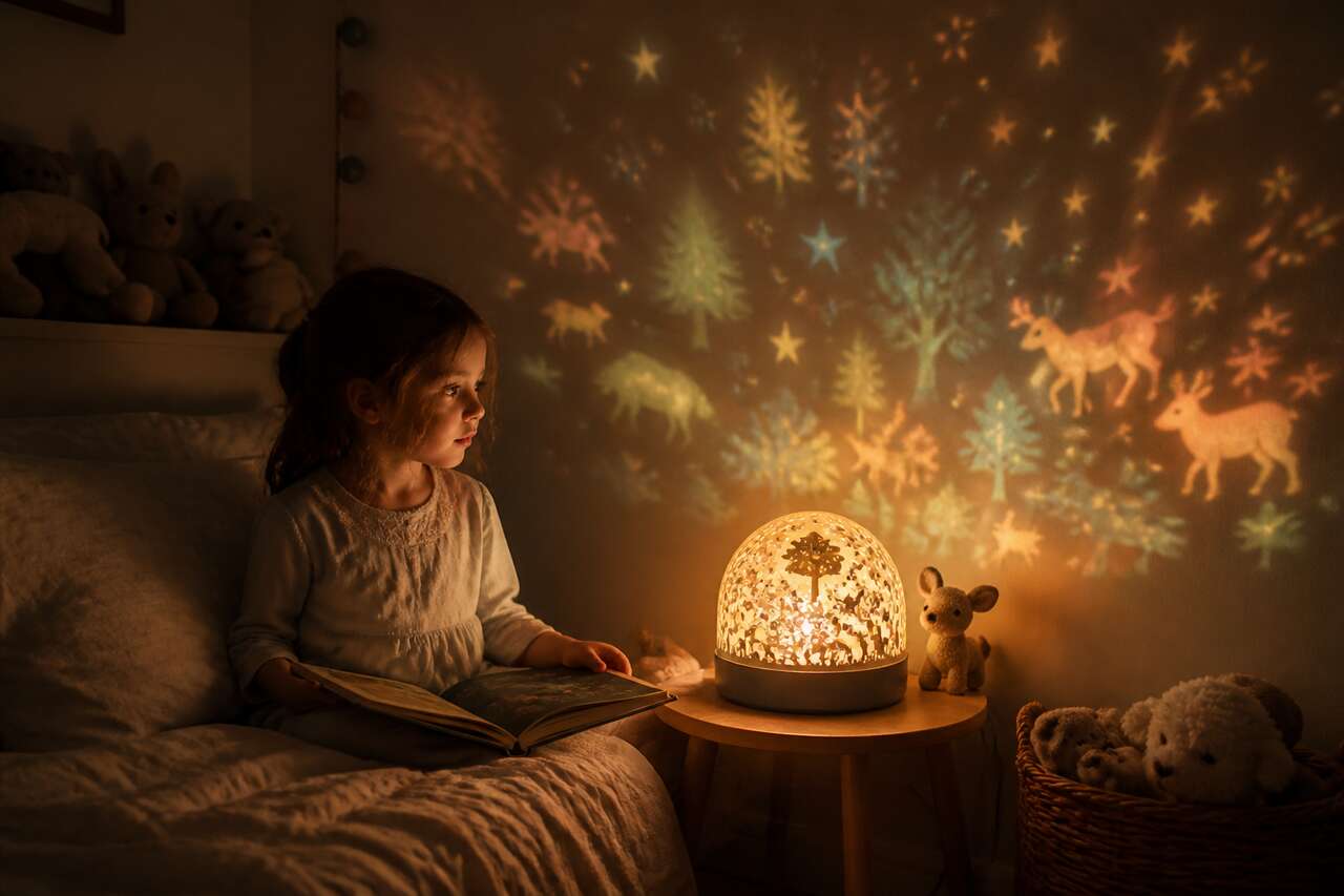 Lampe à histoires pour enfants : stimulez leur imagination