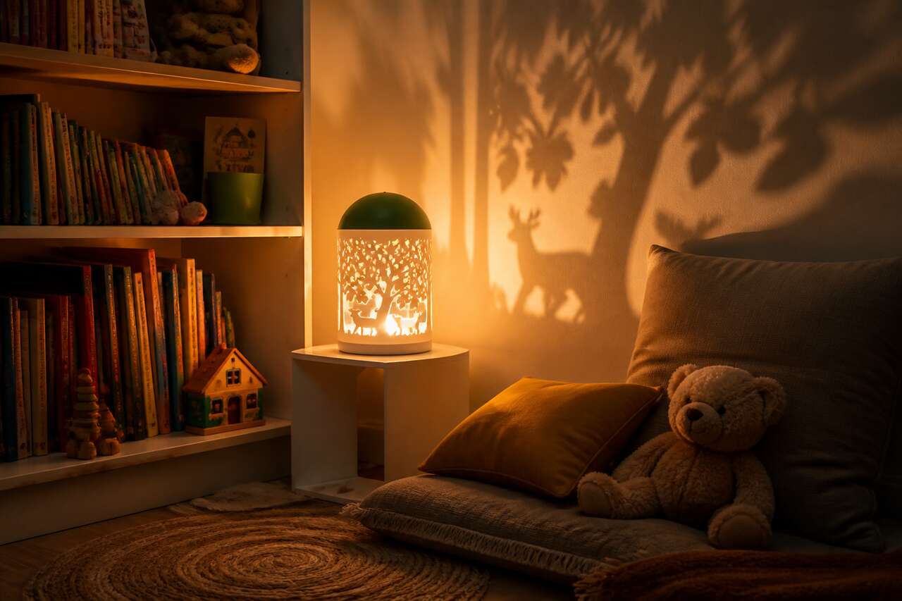 Lampe &agrave; histoires : d&eacute;finition et promesse pour l&rsquo;enfant