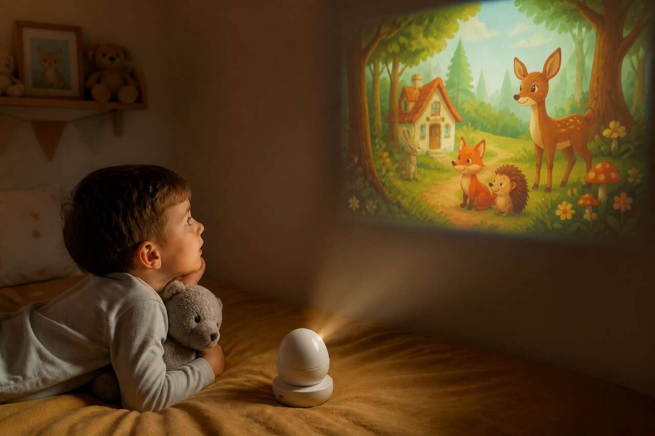 Comment fonctionne un projecteur d&rsquo;histoires et ce qu&rsquo;il faut v&eacute;rifier