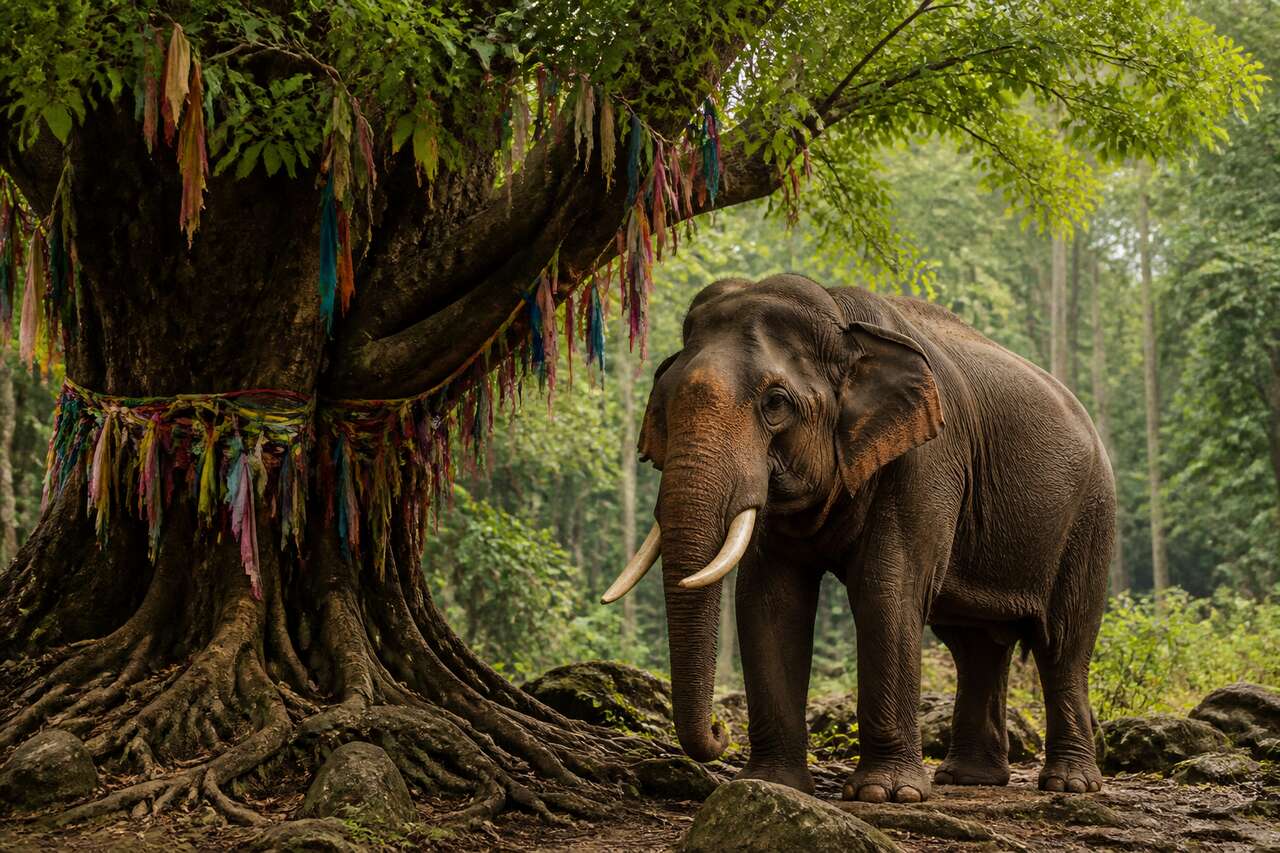 Pourquoi les &eacute;l&eacute;phants aiment-ils certains arbres, en r&eacute;alit&eacute;