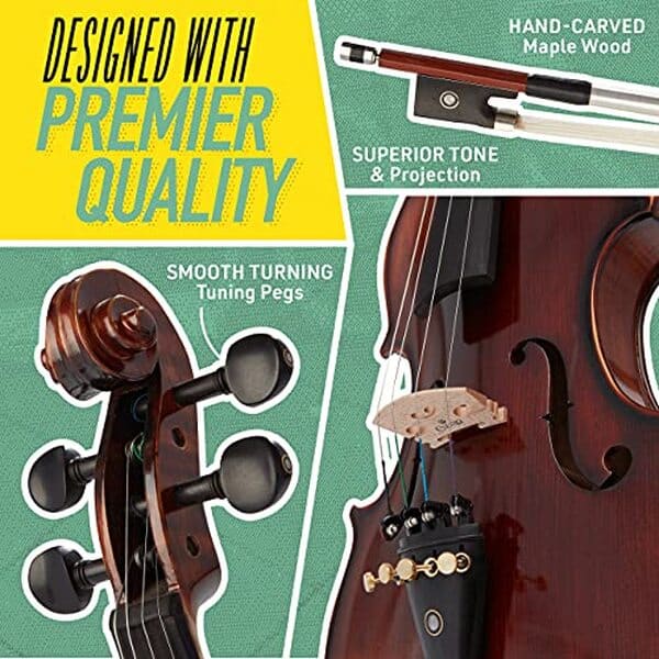 Découvrez notre test détaillé du violon Mendini MV500+92D 3/4. Qualité sonore, finitions élégantes et rapport qualité-prix analysés pour vous aider à bien choisir. 