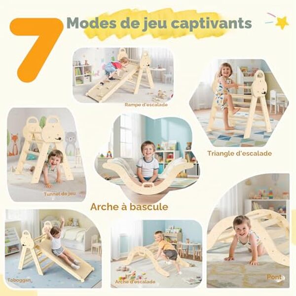 Découvrez notre test complet du parcours motricité CUPCHID : un équipement essentiel pour stimuler le développement moteur et la confiance de votre enfant à la maison. 