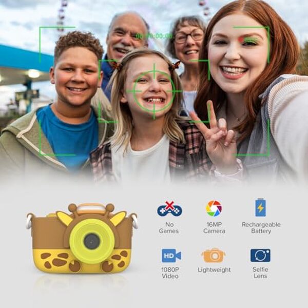 Découvrez notre test complet de la myFirst Camera 3 : appareil photo enfant 16 MP avec vidéo 1080p HD. Avis détaillé, caractéristiques et performances pour les parents.