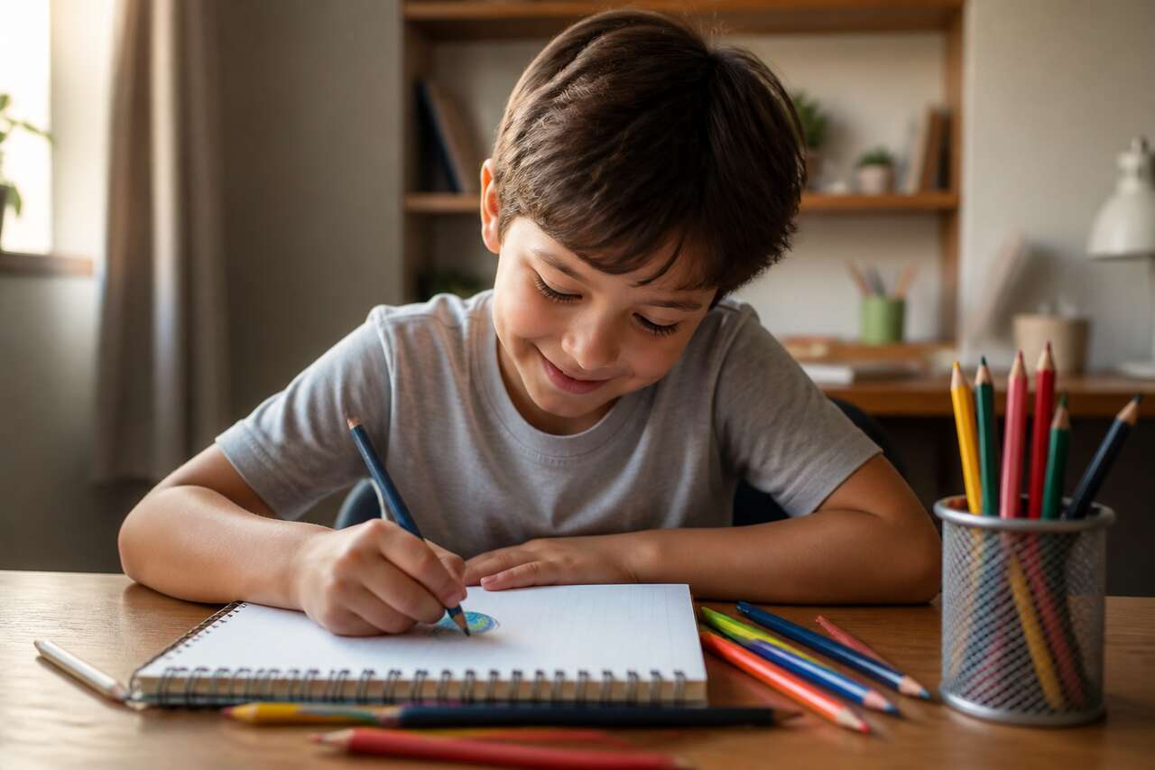 Jouer à écrire : stimulez la créativité de votre enfant