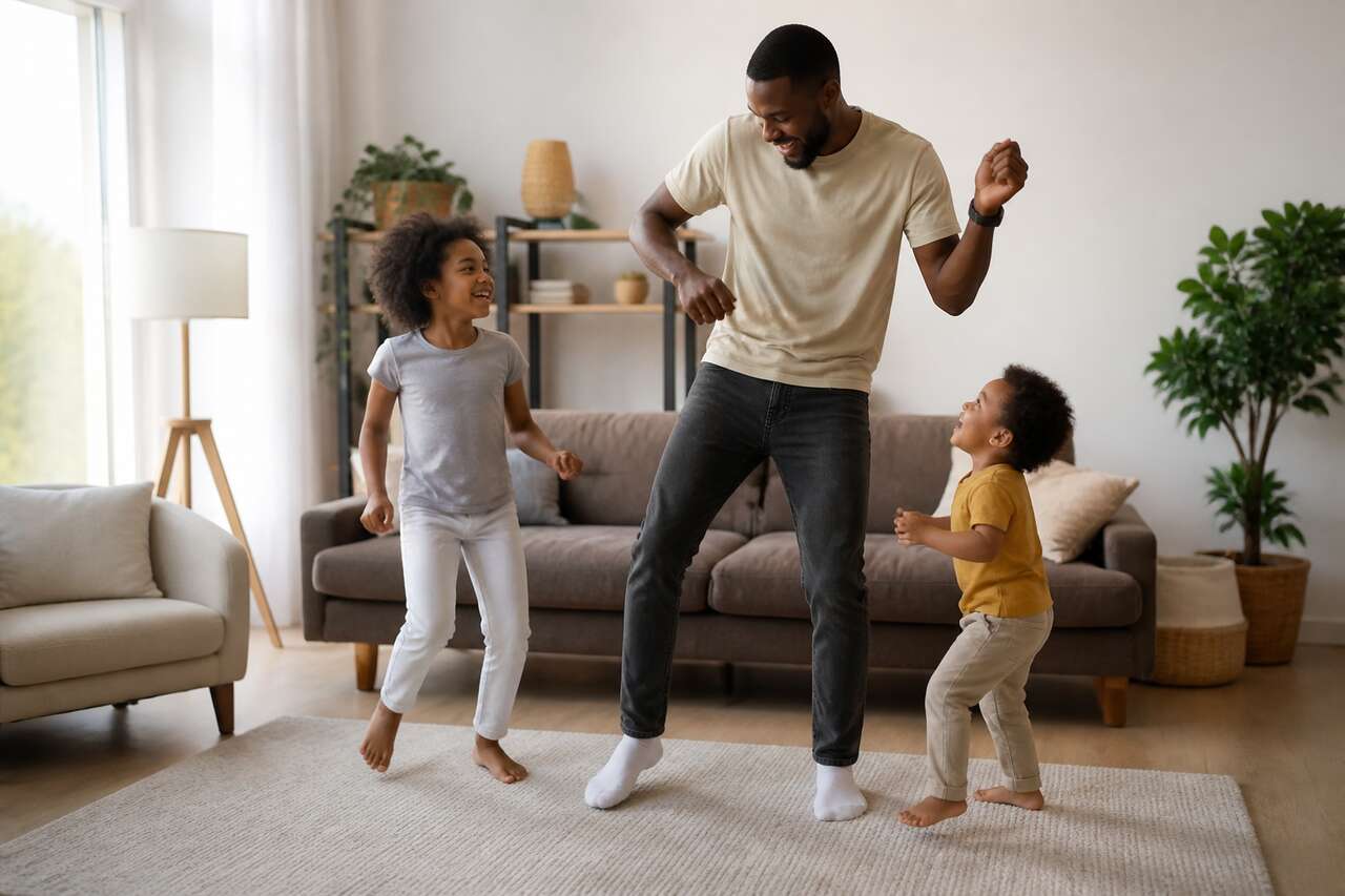 Comment danser avec ses enfants : astuces et bienfaits