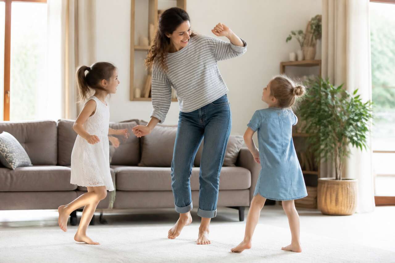 Les bienfaits de la danse pour les enfants, du corps aux &eacute;motions