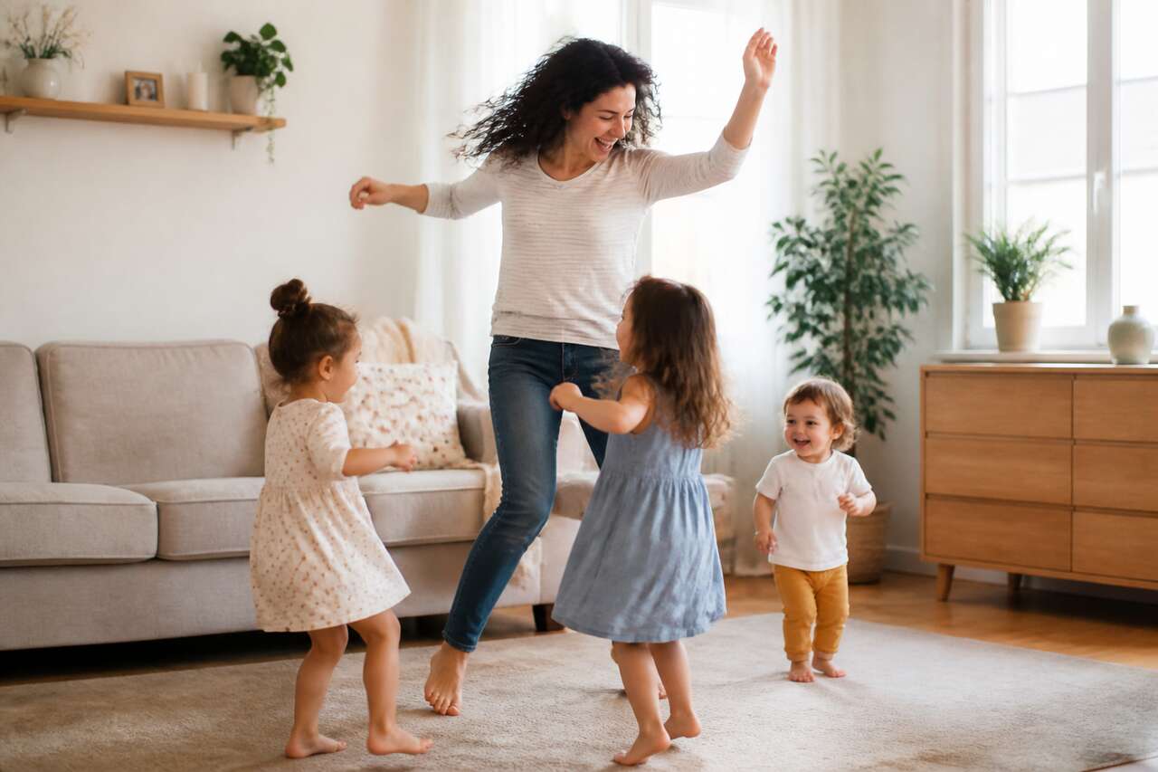 Jeux dans&eacute;s faciles qui occupent et font progresser de 1 &agrave; 5 ans