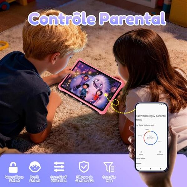 Découvrez notre test complet de la tablette AllDoCube 10 pouces octa-core : caractéristiques, performances et avis pour les enfants. Guide d'achat et comparatif.