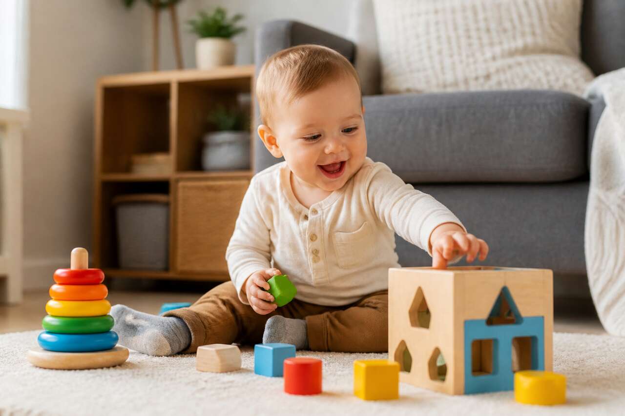Ce qu’un bébé de 1 an attend vraiment d’un cadeau Ce qu’un bébé de 1 an attend vraiment d’un cadeau