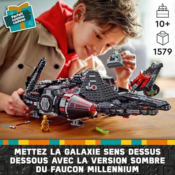 Découvrez notre test détaillé du LEGO Star Wars 75389 : fonctionnalités, design et performance du faucon noir. Avis complet et honnête.