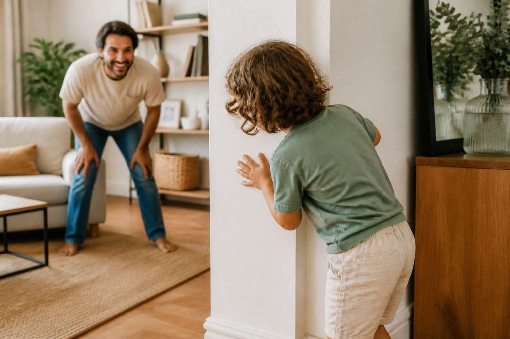 Pourquoi jouer à cache-cache avec les enfants ? Insights d'une psychomotricienne