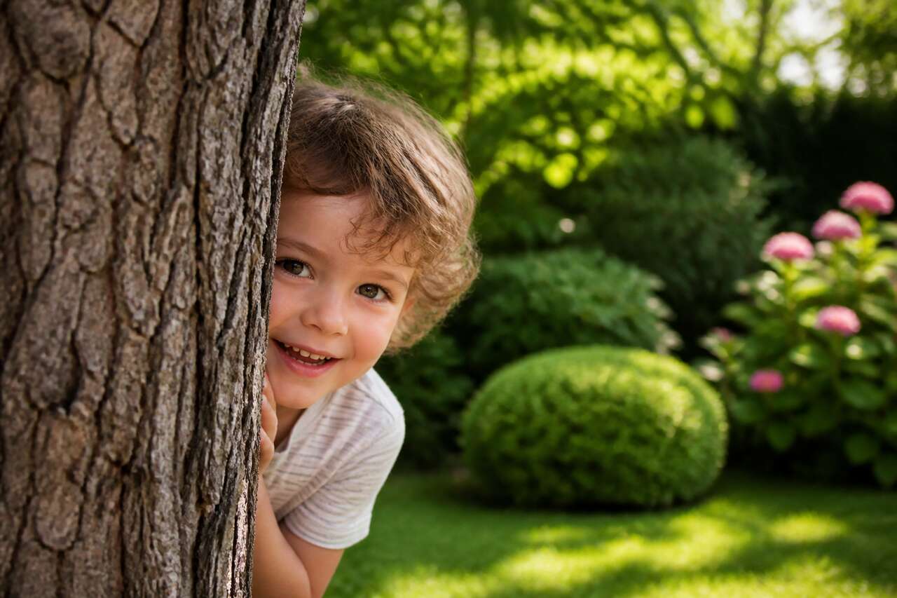 Ce que révèle le cache-cache sur le développement de l’enfant Ce que révèle le cache-cache sur le développement de l’enfant