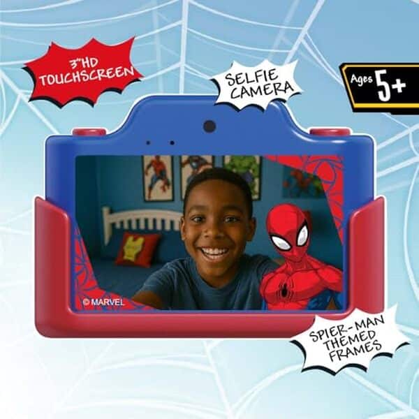 Découvrez notre test du Kidamento K Spider Man : l'appareil photo et caméscope idéal pour les enfants avec ses fonctionnalités innovantes et son design ludique. 
