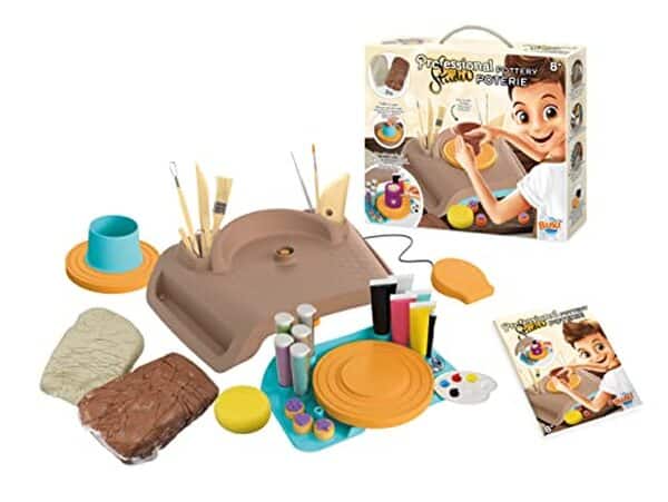 Découvrez notre test détaillé du studio de poterie Buki 5426 : créativité, qualité et divertissement pour les enfants. Guide d'achat et avis complet.
