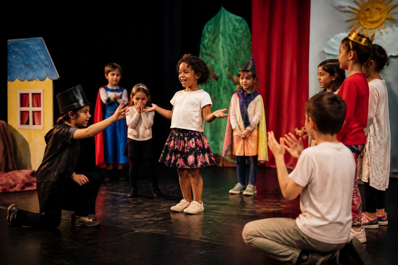 Le théâtre pour enfants, c’est quoi concrètement Le théâtre pour enfants, c’est quoi concrètement