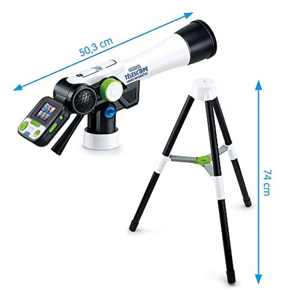 Découvrez notre test complet du télescope vidéo interactif VTech Genius XL : caractéristiques, performances et avis pour l'apprentissage scientifique des enfants. 