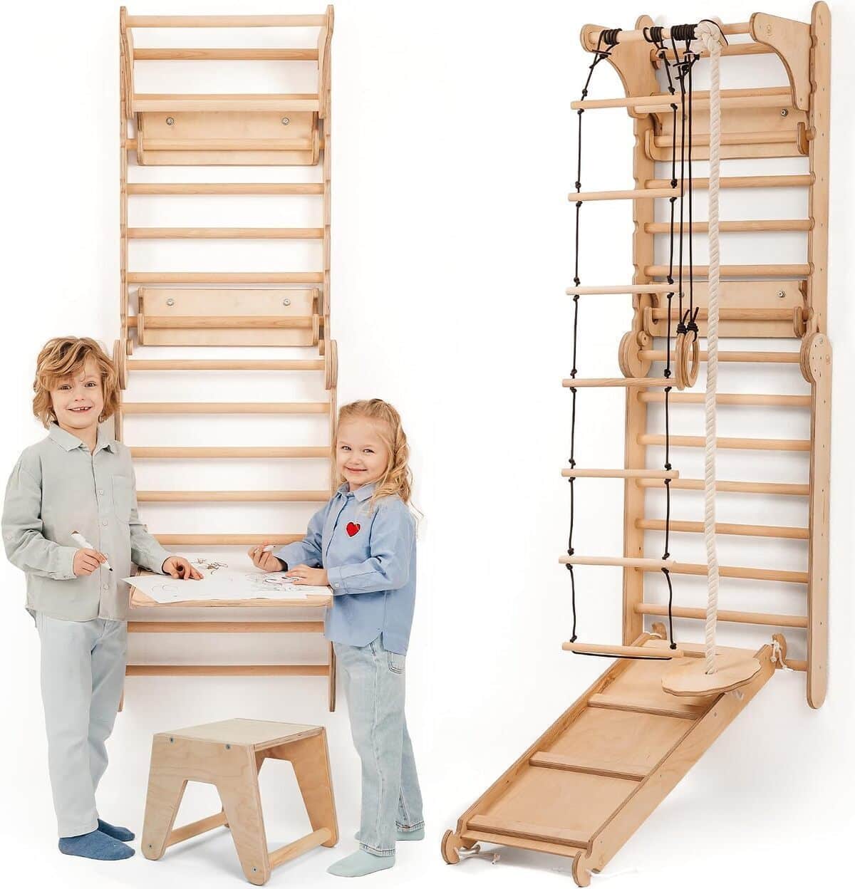 Test de l'échelle suédoise Goodevas pour jeux d'intérieur