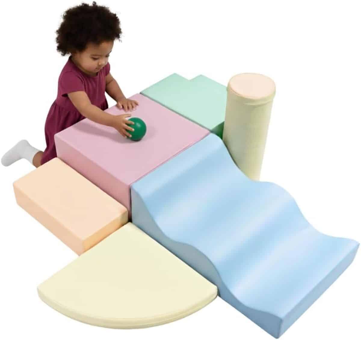 Test du jeu d'éveil IGLU Soft Play Explorer montessori