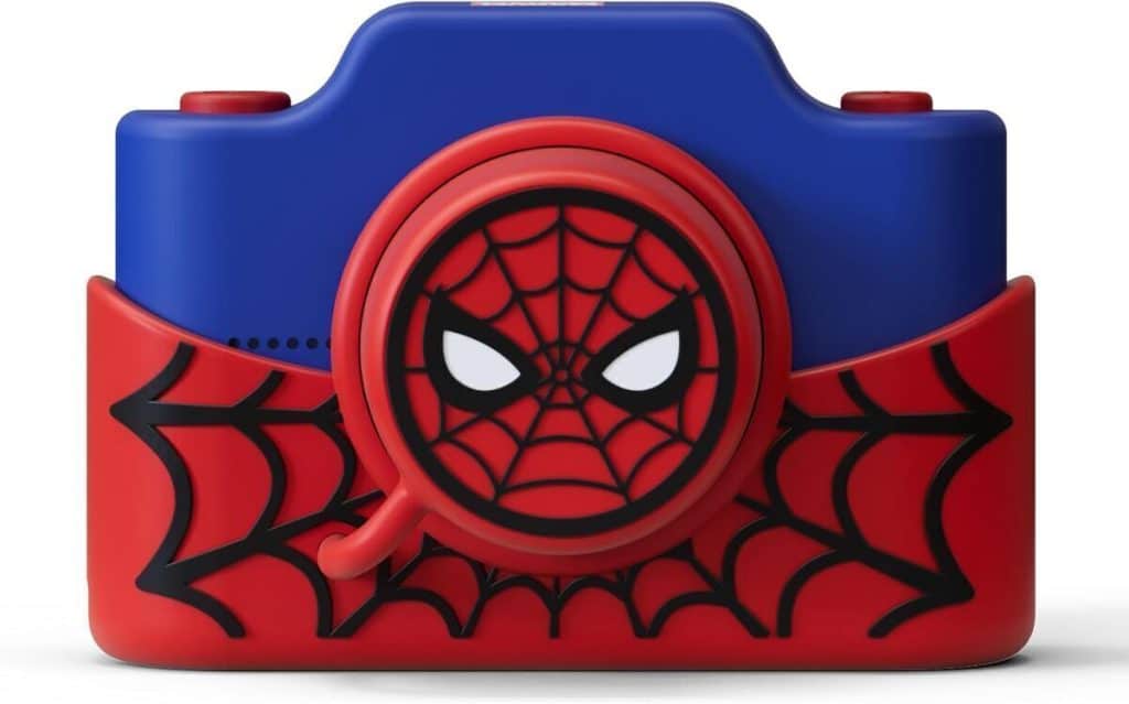Test du Kidamento modèle K Spider Man : appareil photo et caméscope pour enfants