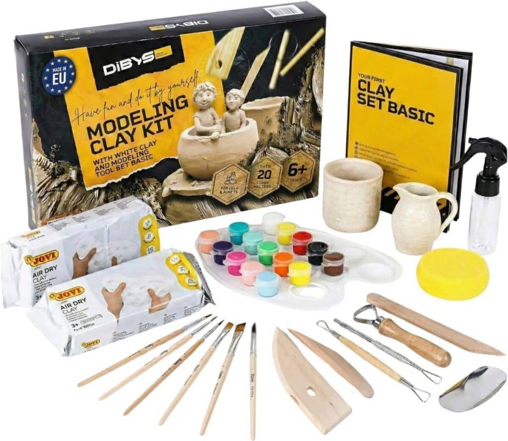 Test du kit de poterie DIBYS : exprimez votre créativité chez vous