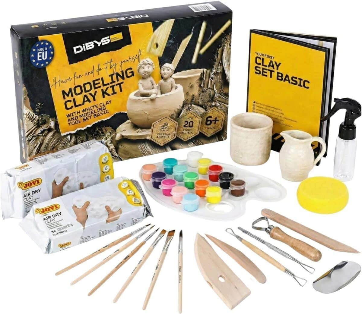 Test du kit de poterie DIBYS : exprimez votre créativité chez vous