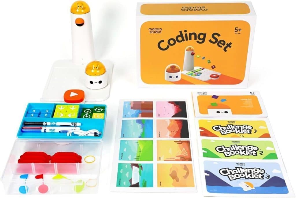 Test du kit robot MatataStudio : programmation ludique dès 4 ans
