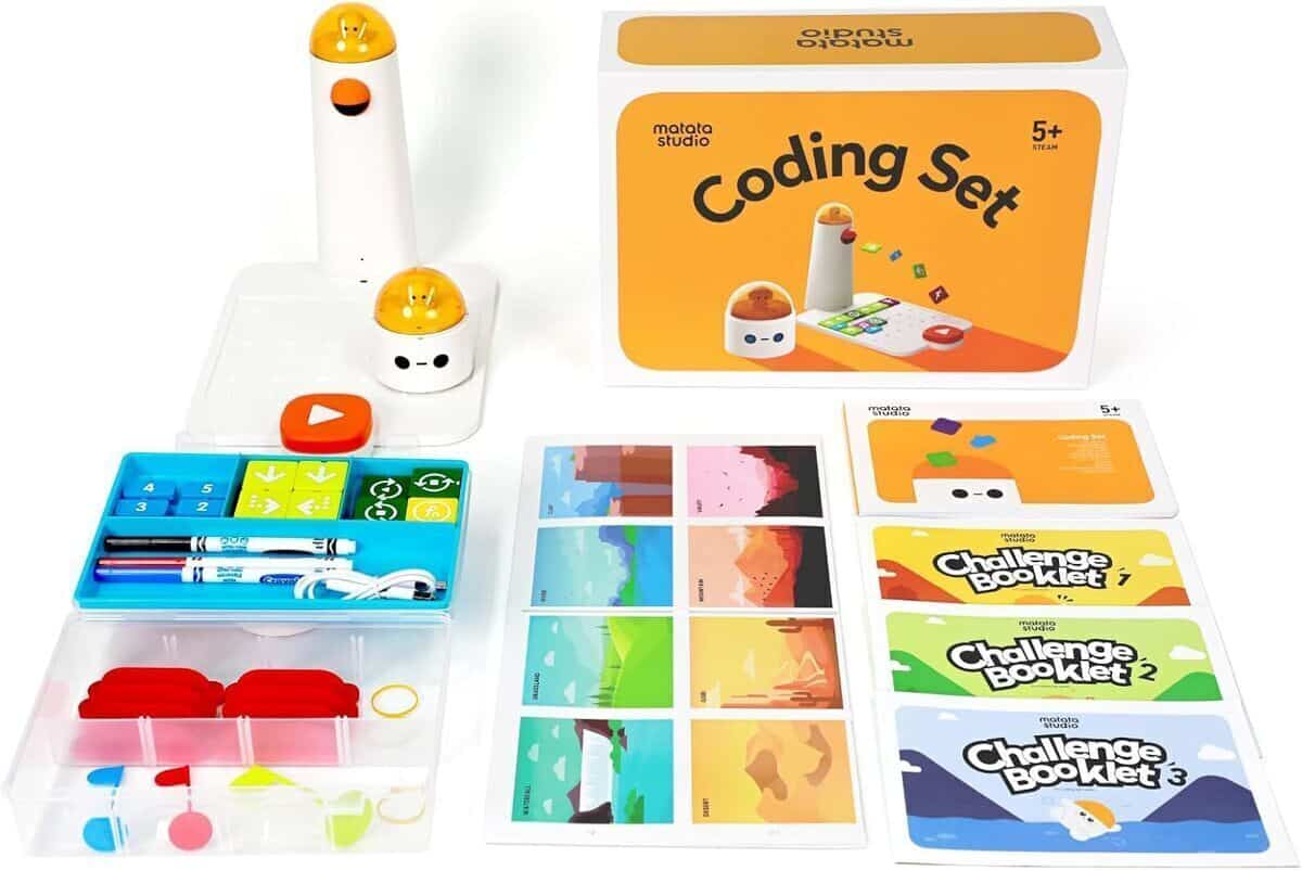 Test du kit robot MatataStudio : programmation ludique dès 4 ans