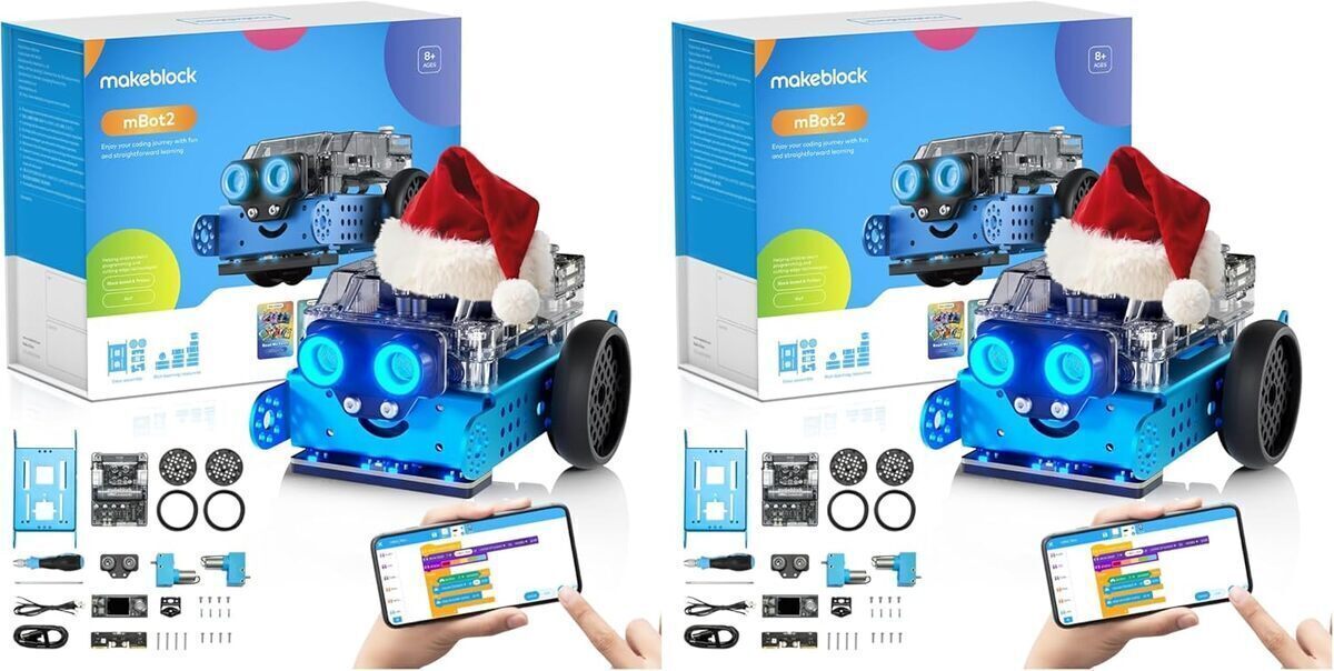 Test du robot programmable Makeblock mBot2 : codage pour enfants et technologie AI