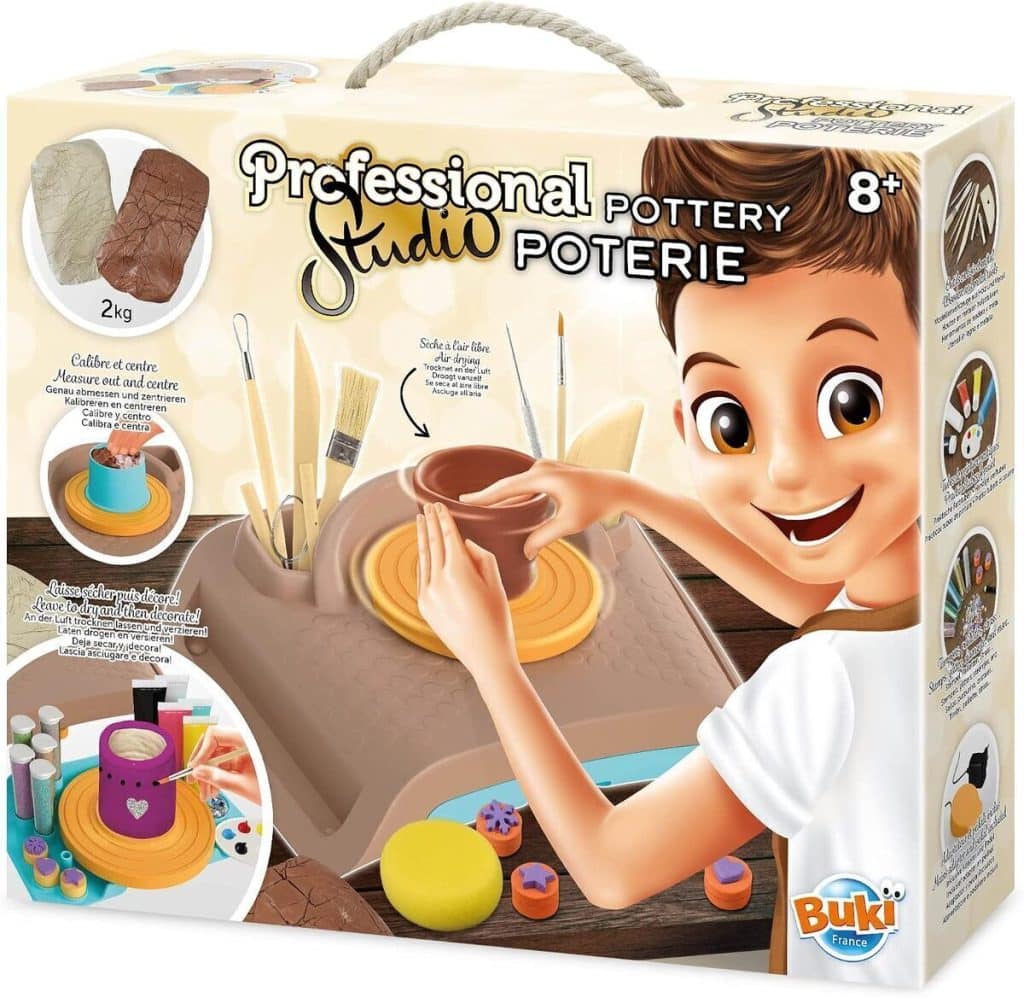 Test du studio de poterie Buki 5426 : créativité sans limites