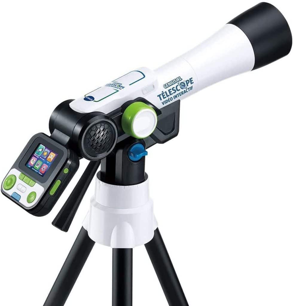 Test du télescope vidéo interactif VTech Genius XL : immersion scientifique pour les enfants