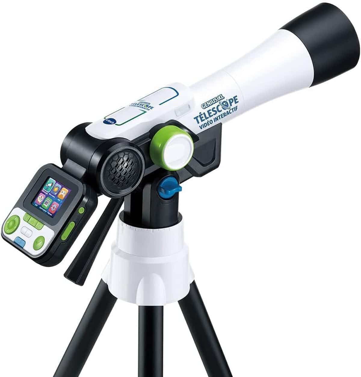 Test du télescope vidéo interactif VTech Genius XL : immersion scientifique pour les enfants