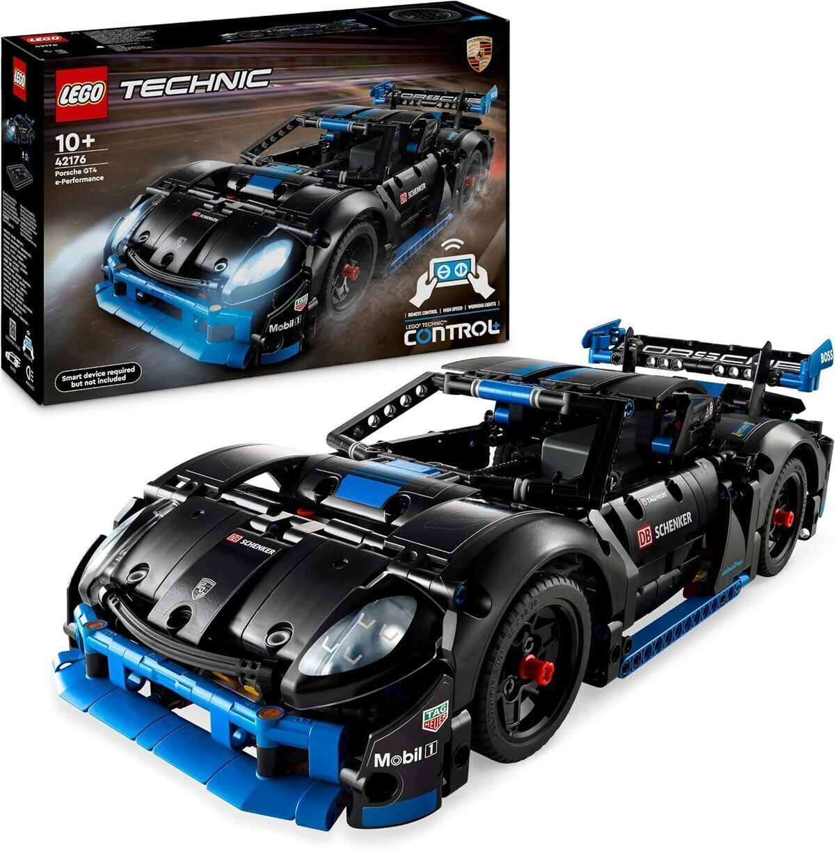 Test : lEGO Technic Porsche GT4 e-Performance télécommandée