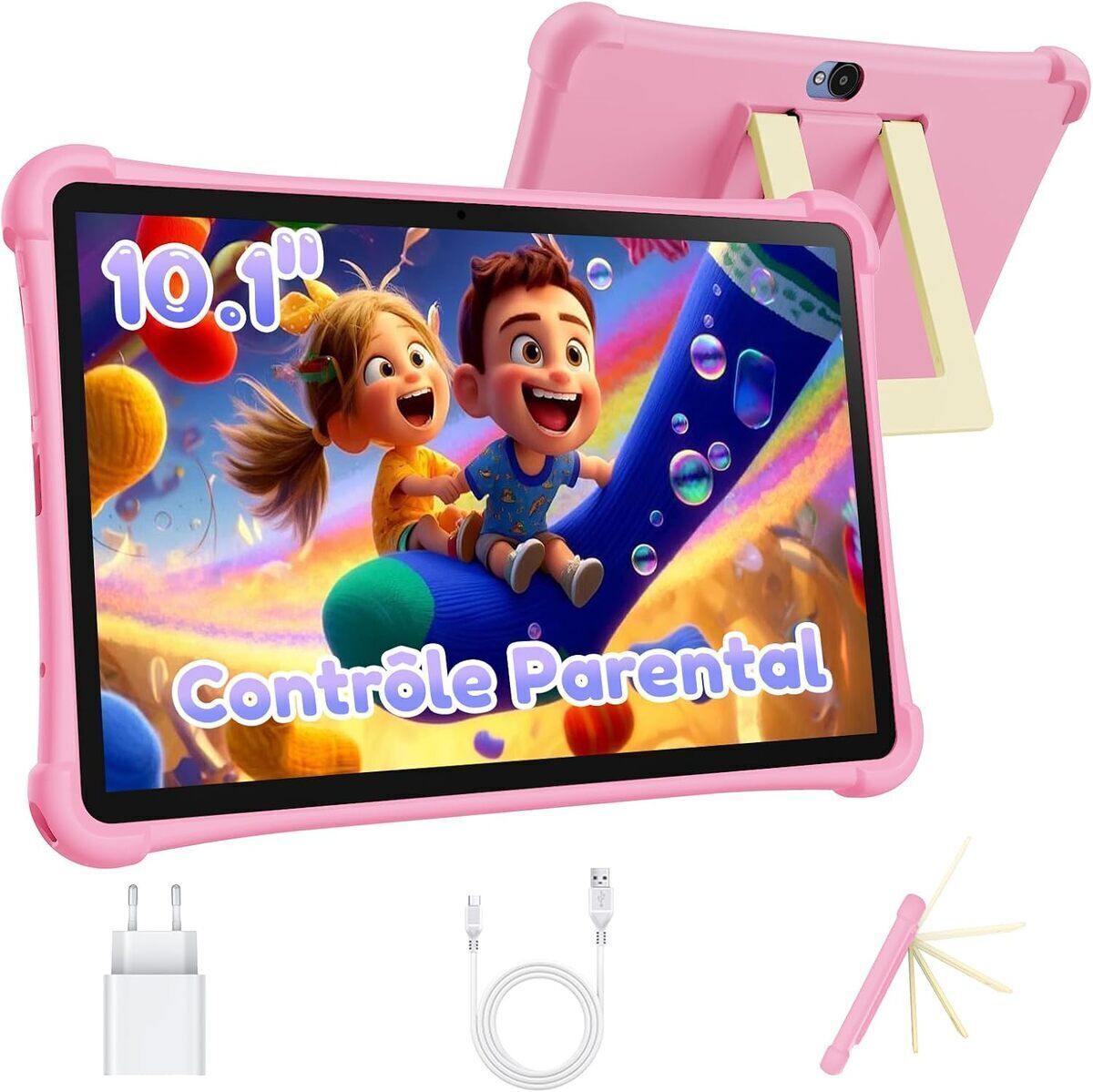 Test : tablette éducative AllDoCube pour enfants, 10 pouces octa-core