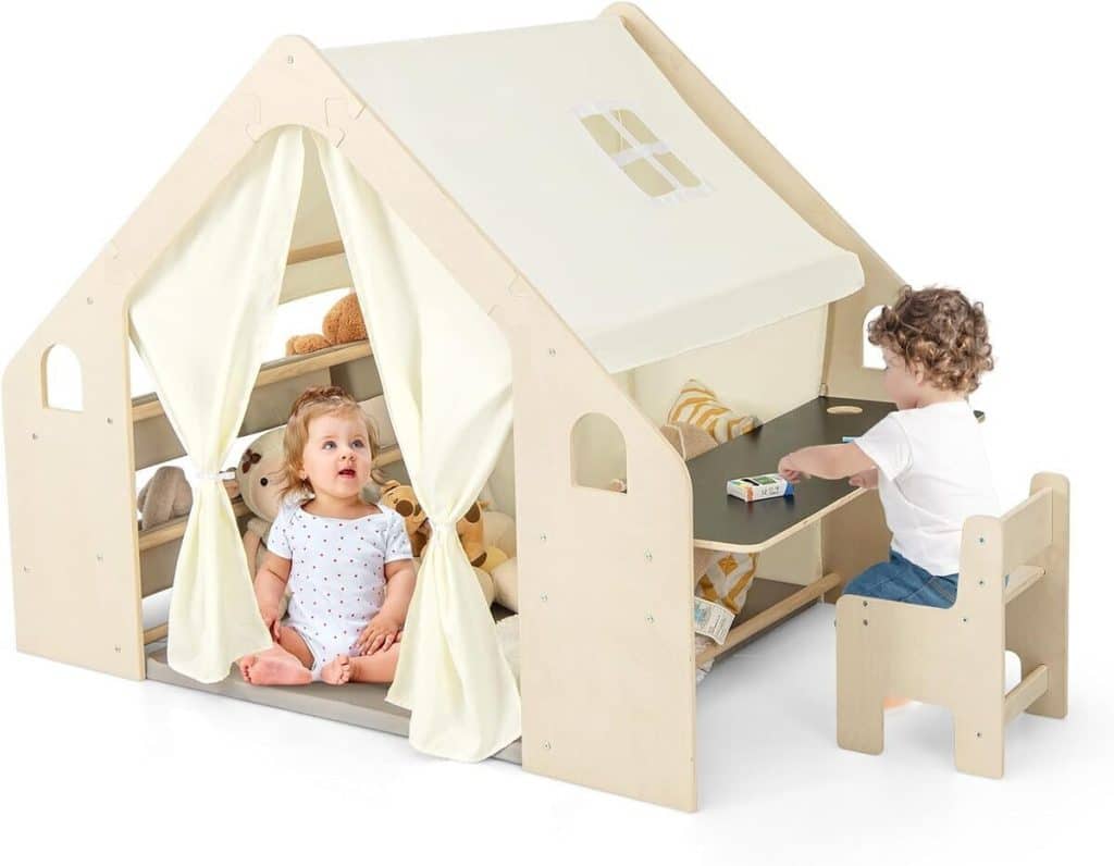 Test : tente de jeu Costway 6 en 1 pour enfants