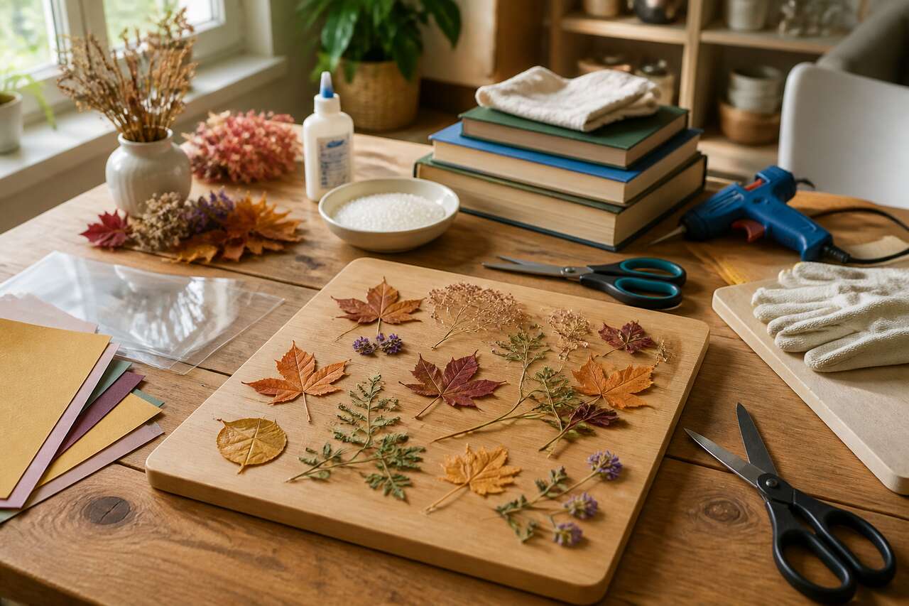 Activité d'Automne : gommettes Naturelles pour Enfants