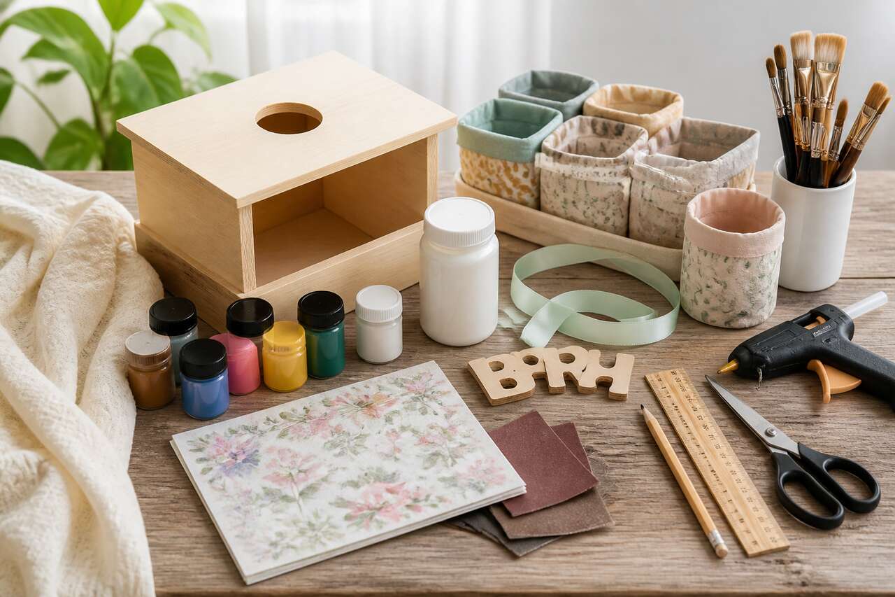 Fabriquer une boîte de permanence d'objet pour bébé : guide pratique