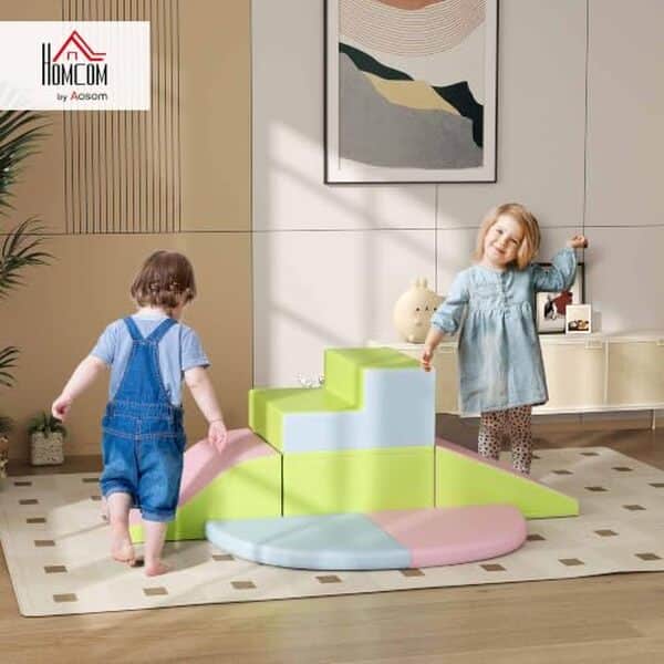 Découvrez notre test détaillé du parcours motricité bébé HOMCOM 6 pcs multicolore. Avis, avantages et conseils pour développer la motricité de votre enfant.