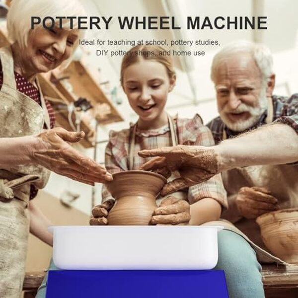 Découvrez notre test détaillé de la roue de poterie électrique Skytou 350 W : performances, avantages et avis pour bien choisir votre équipement.