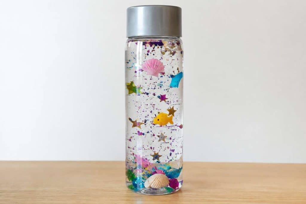 Qu'est-ce qu'une bouteille sensorielle ?