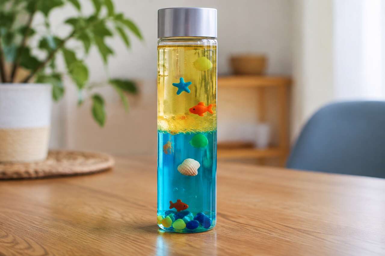 Bouteille sensorielle : définition et principe Bouteille sensorielle : définition et principe