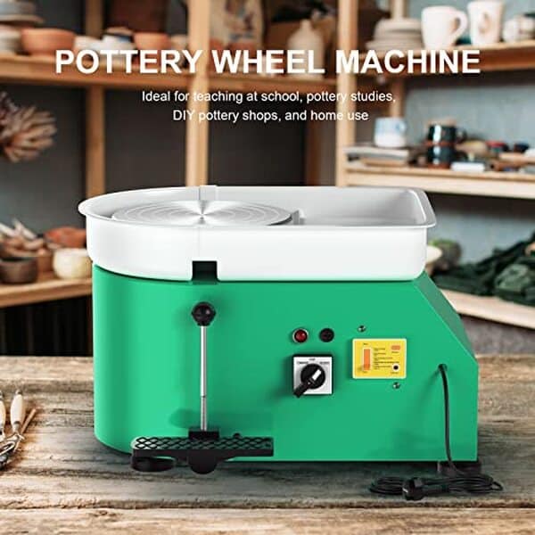 Découvrez notre test détaillé de la roue de poterie électrique Skytou 350 W avec pédale. Performances, avantages et inconvénients pour bien choisir.