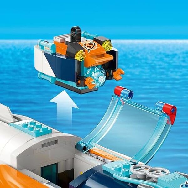 Découvrez notre test détaillé du LEGO 60379, le sous-marin d'exploration en eaux profondes pour enfants : caractéristiques, pièces et verdict.