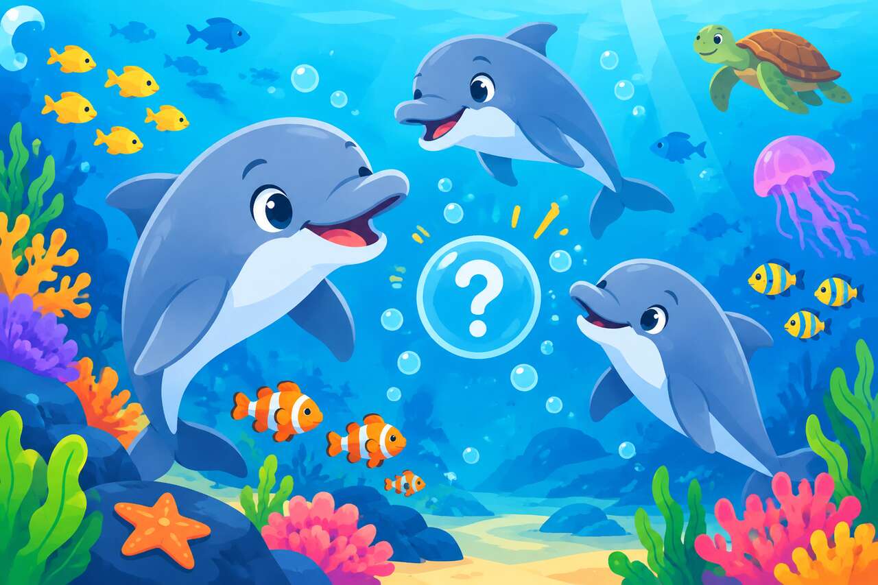 Le quiz des curieux dauphins vous attend !